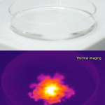 Видеть тепло! Откройте для себя экзотермические реакции с помощью тепловизора