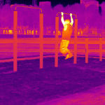 В чём разница между активной и пассивной тепловизией?