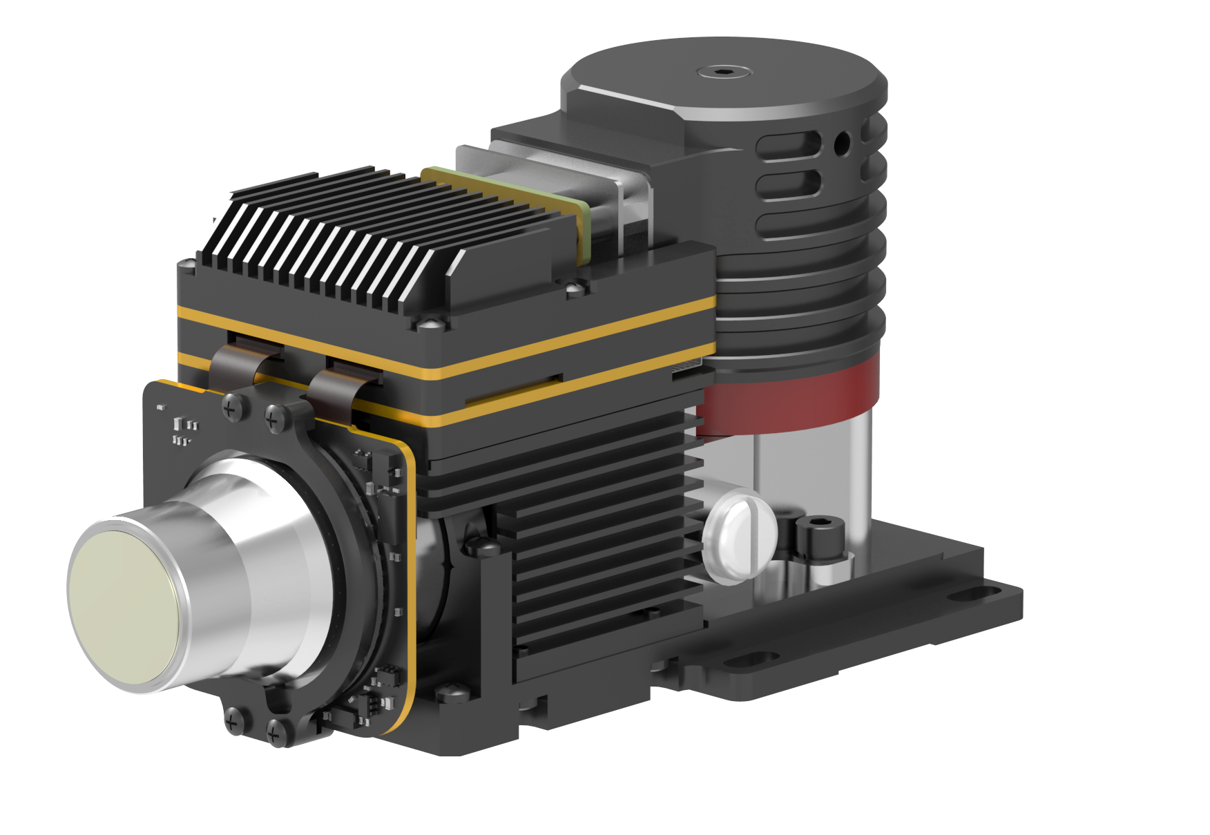 xh330 320×256/30μm Охлаждаемый модуль mwir для обнаружения утечек газа