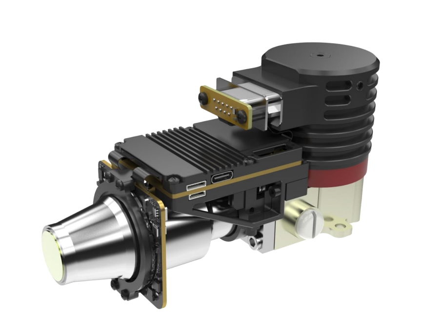 xh1207mb 1280x1024/7 мкм охлаждаемый mwir модуль mct