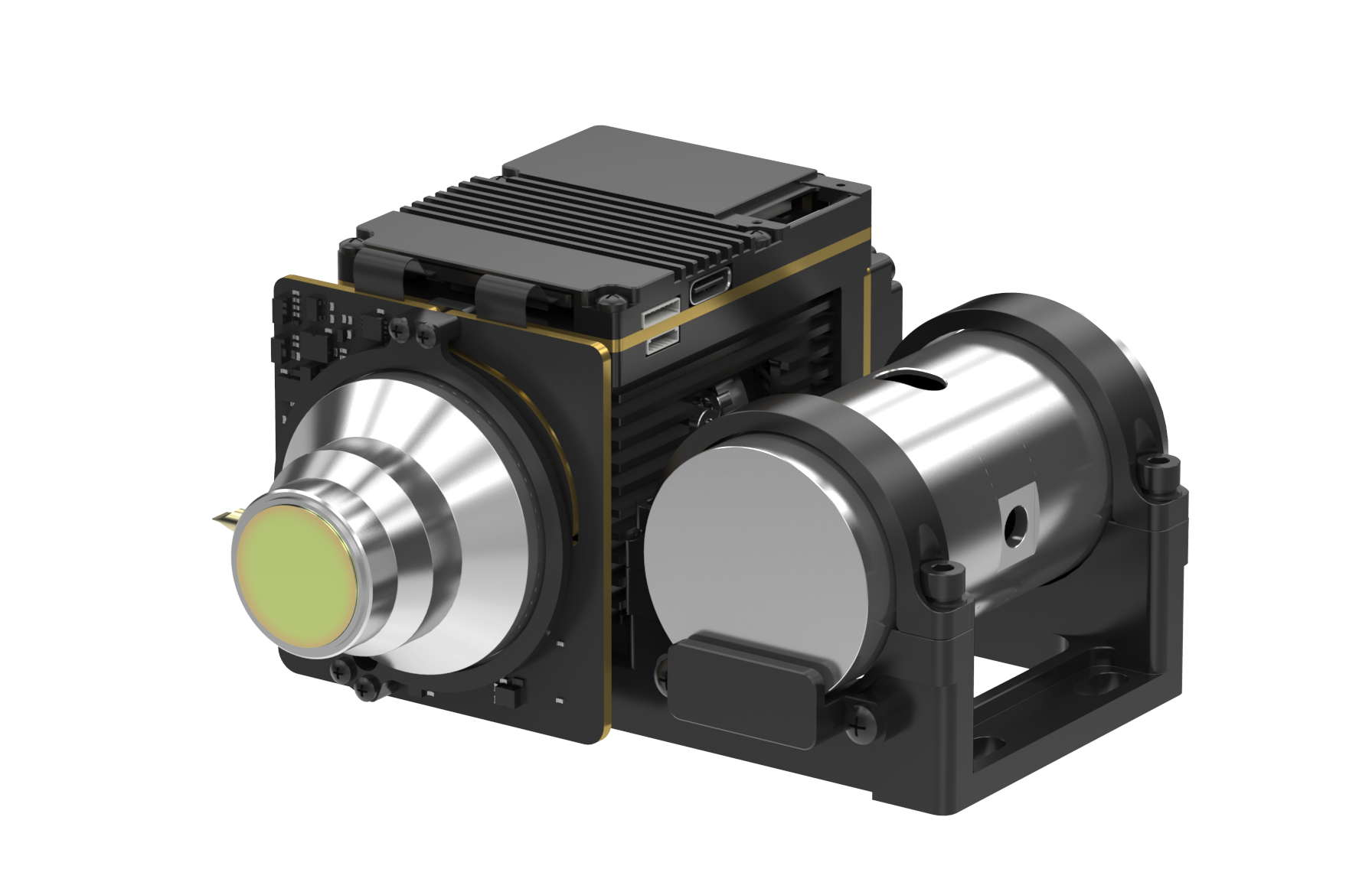 xh1210hmf 1280x1024/10 мкм mwir hot охлажденный Модуль высокой четкости