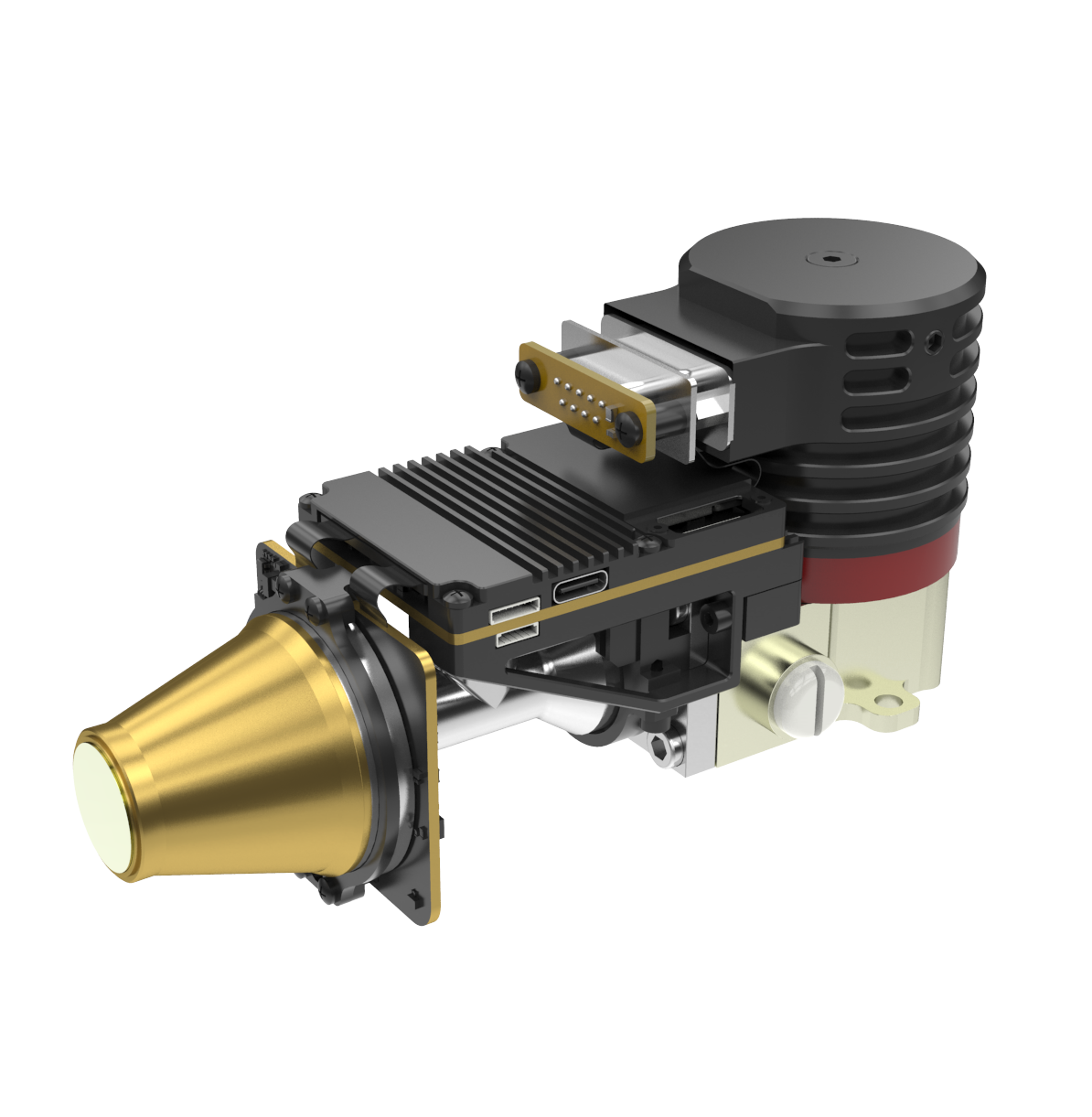 xh1212mb 1280x1024/12 мкм охлаждаемый mwir модуль mct