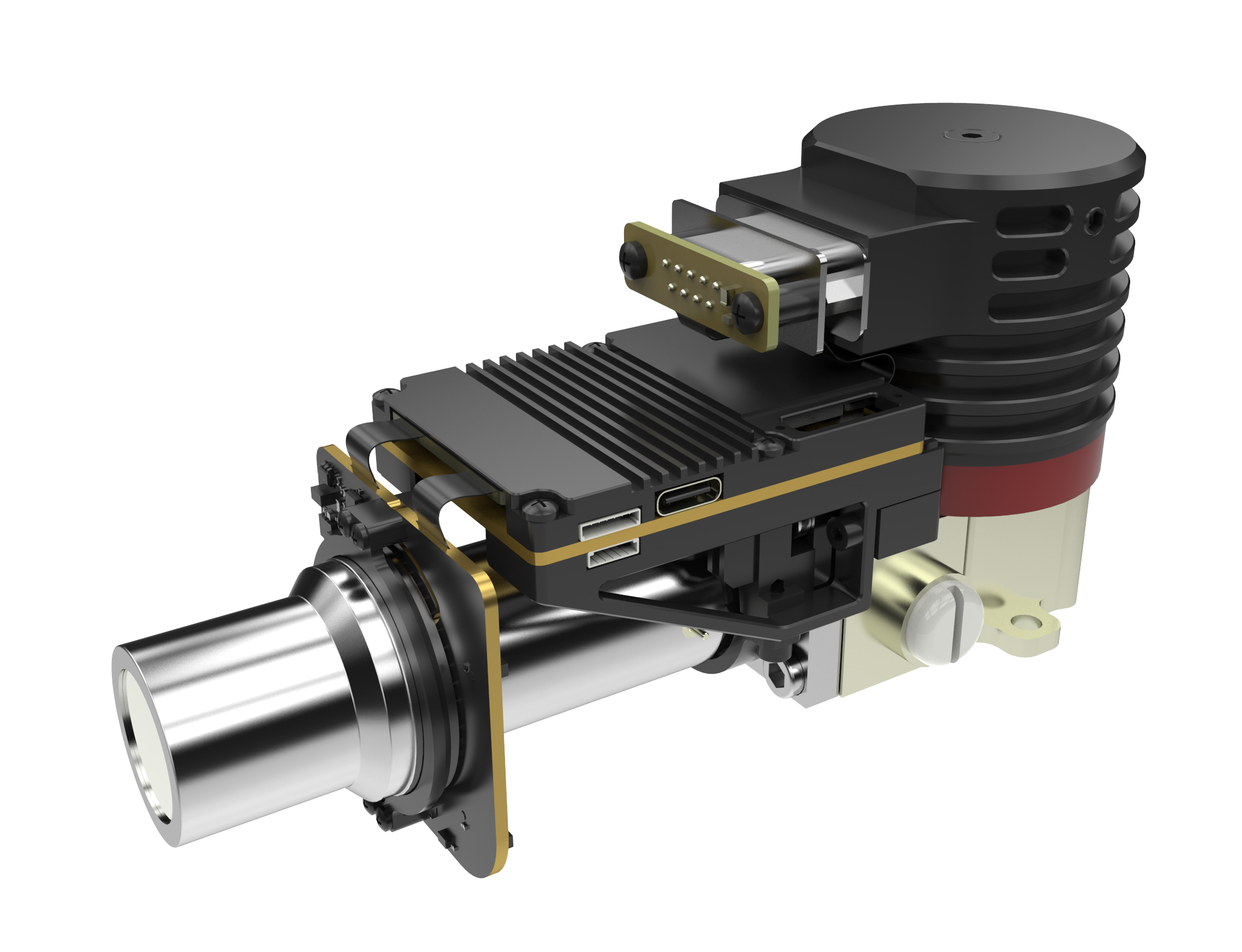 xh615la 640x512/15 мкм Охлаждаемый модуль lwir высокой четкости