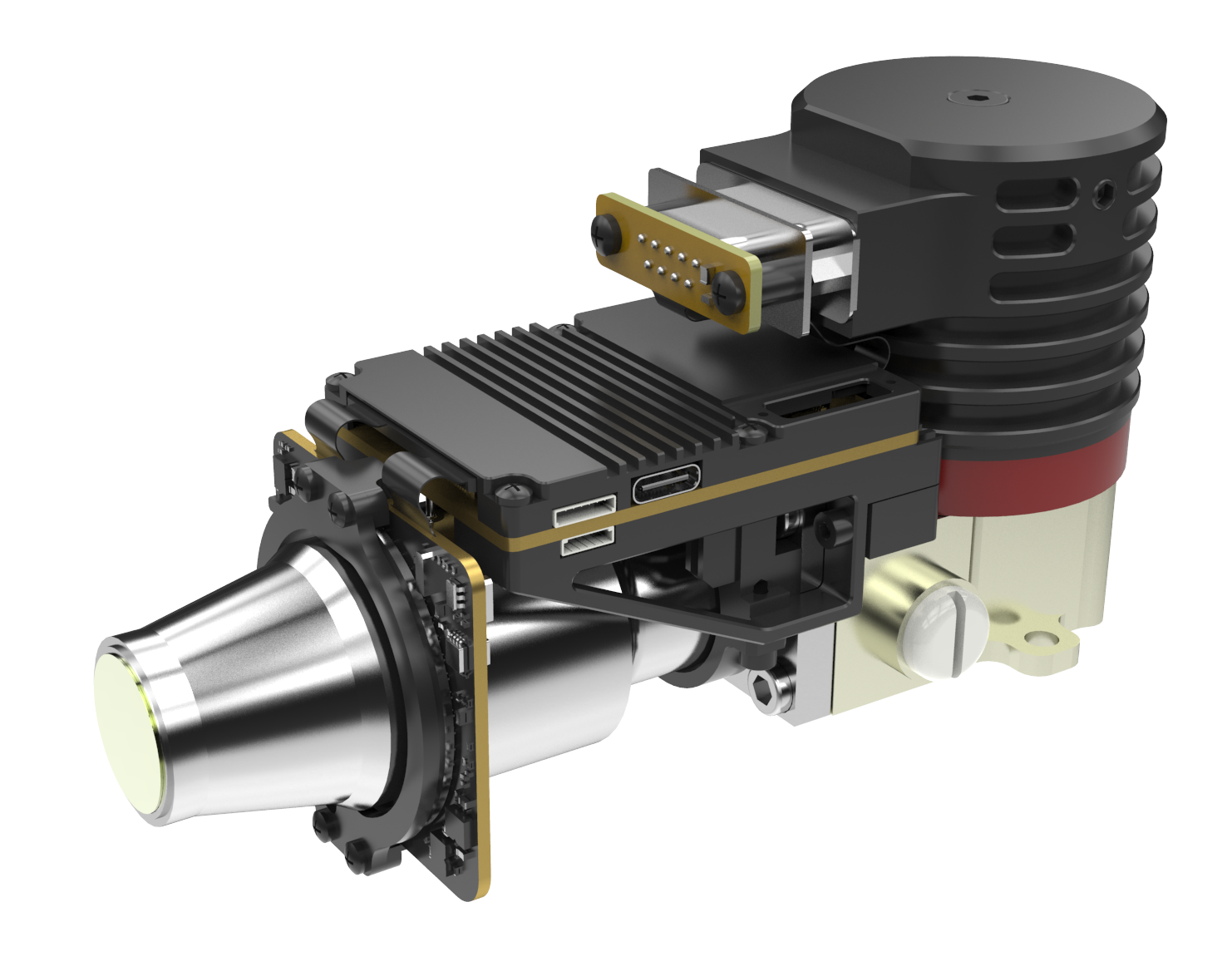 xh515ma 640x512/15 мкм охлаждаемый mwir модуль mct